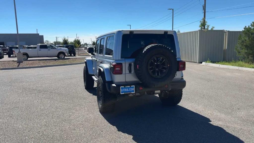 new 2024 Jeep Wrangler car, priced at $95,985