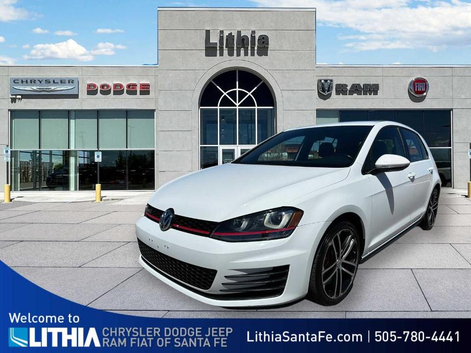 used 2017 Volkswagen Golf GTI car, priced at $22,063