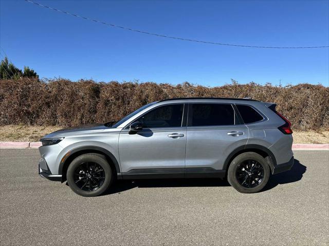 used 2024 Honda CR-V Hybrid car, priced at $36,367