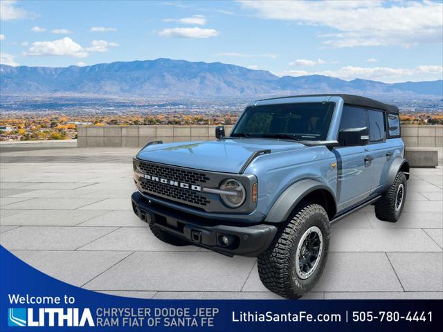 used 2023 Ford Bronco car, priced at $55,766