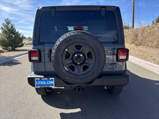 new 2025 Jeep Wrangler car, priced at $37,176