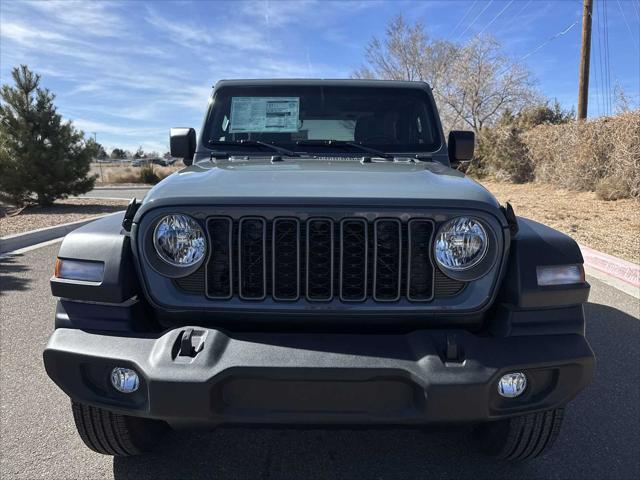 new 2025 Jeep Wrangler car, priced at $37,176