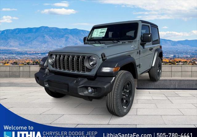 new 2025 Jeep Wrangler car, priced at $37,176