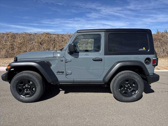 new 2025 Jeep Wrangler car, priced at $37,176