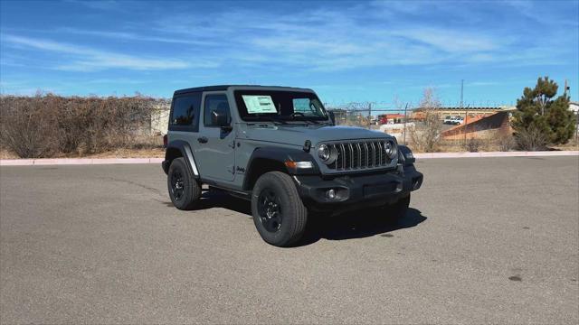 new 2025 Jeep Wrangler car, priced at $37,176