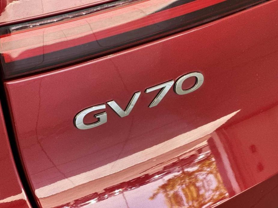 used 2023 Genesis GV70 car, priced at $43,332