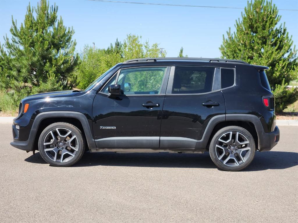 used 2020 Jeep Renegade car, priced at $16,999