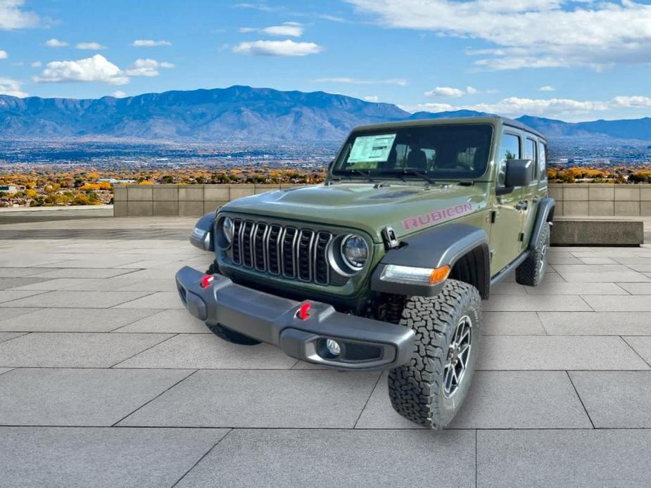 new 2024 Jeep Wrangler car, priced at $51,423