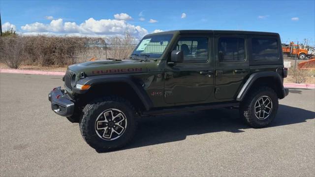 new 2024 Jeep Wrangler car, priced at $51,423