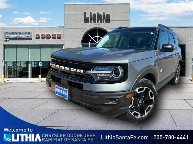 used 2023 Ford Bronco Sport car, priced at $33,400