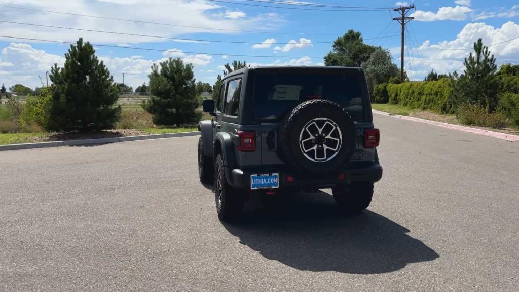 new 2024 Jeep Wrangler car, priced at $55,030