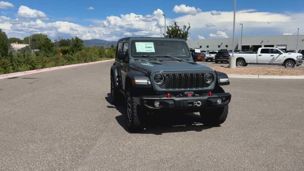 new 2024 Jeep Wrangler car, priced at $55,030