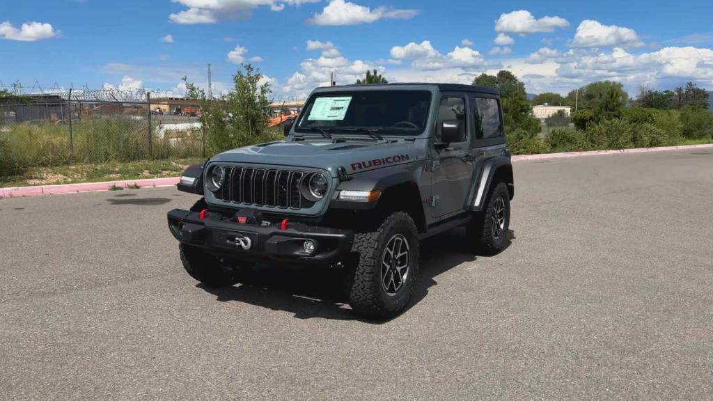 new 2024 Jeep Wrangler car, priced at $55,030