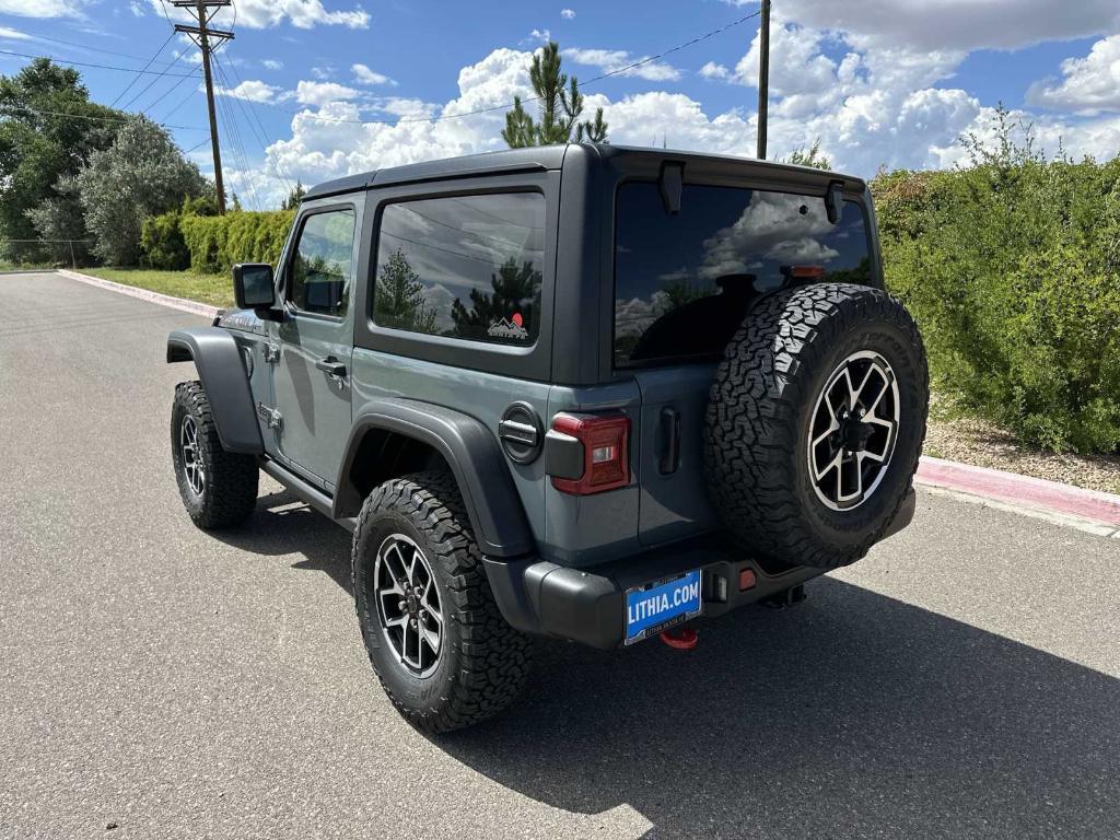 new 2024 Jeep Wrangler car, priced at $55,030