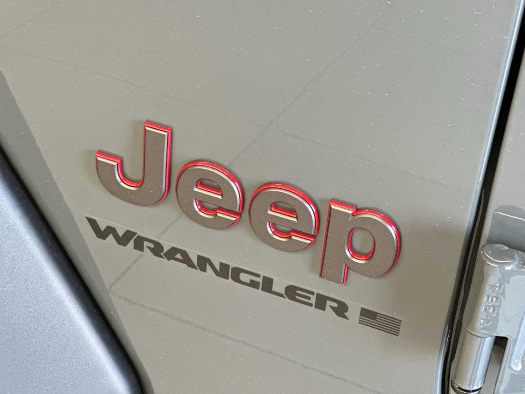 new 2024 Jeep Wrangler car, priced at $55,030