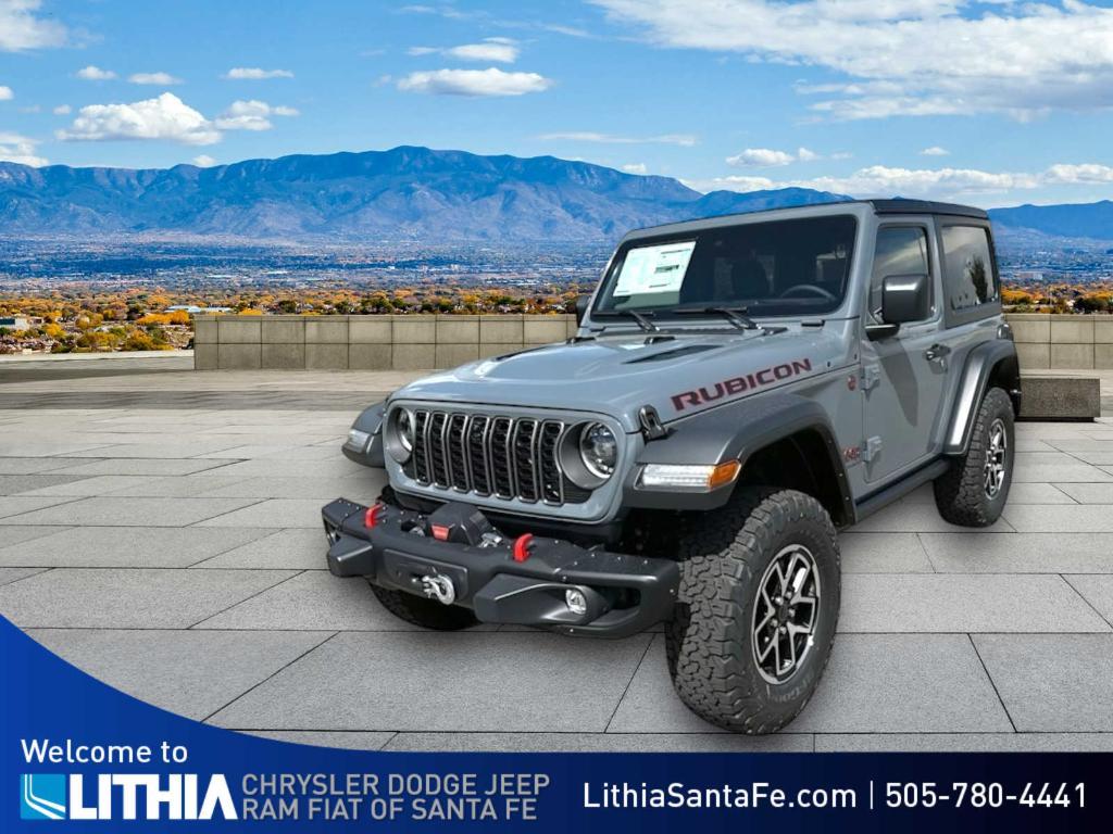 new 2024 Jeep Wrangler car, priced at $55,030