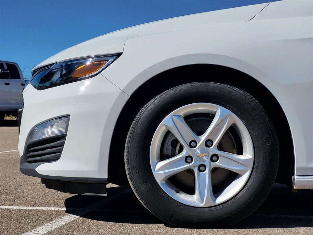used 2023 Chevrolet Malibu car, priced at $18,655