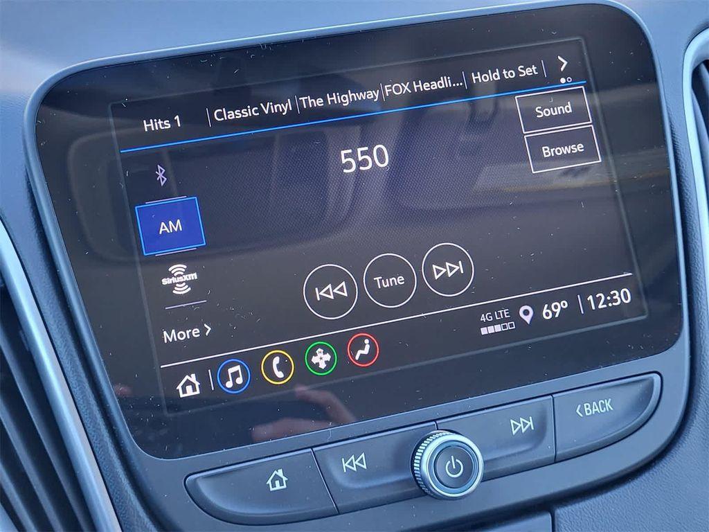 used 2023 Chevrolet Malibu car, priced at $18,655