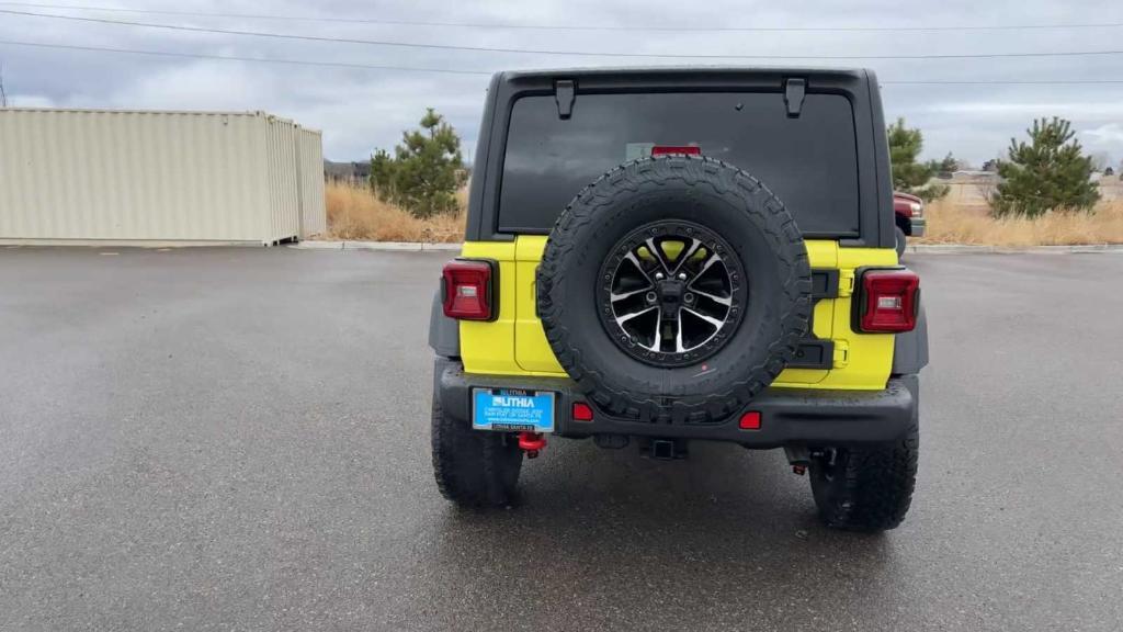 new 2024 Jeep Wrangler car, priced at $64,577