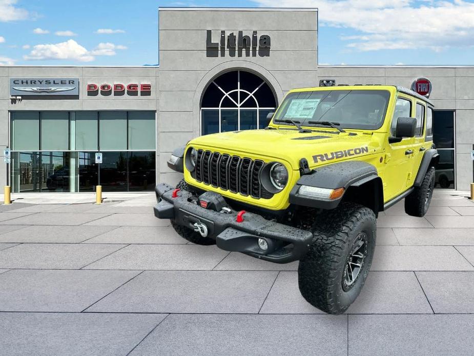 new 2024 Jeep Wrangler car, priced at $64,577