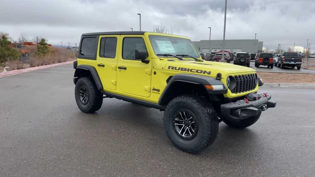 new 2024 Jeep Wrangler car, priced at $64,577