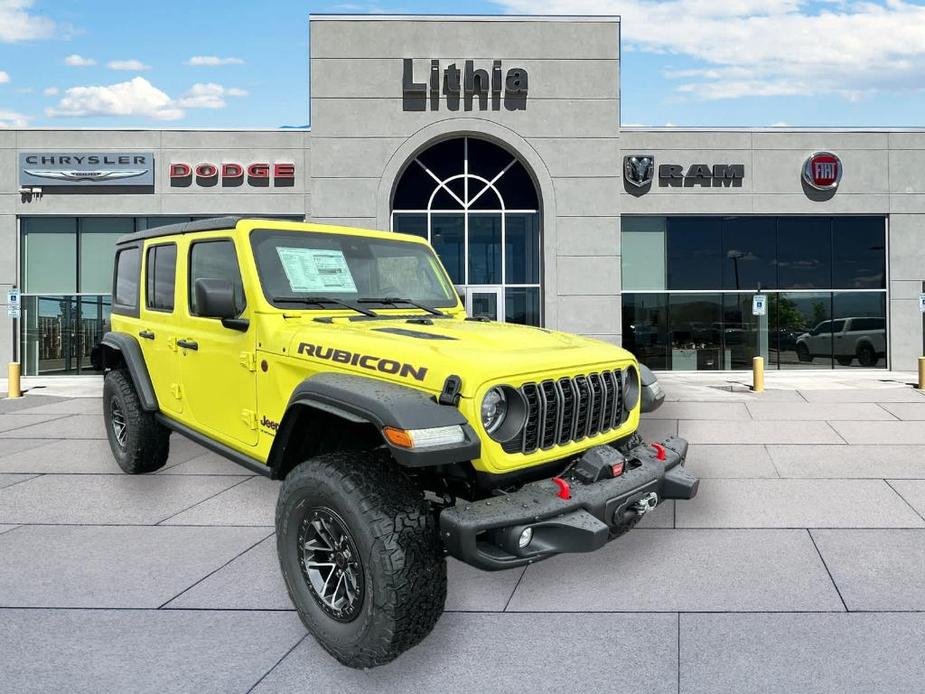 new 2024 Jeep Wrangler car, priced at $64,577