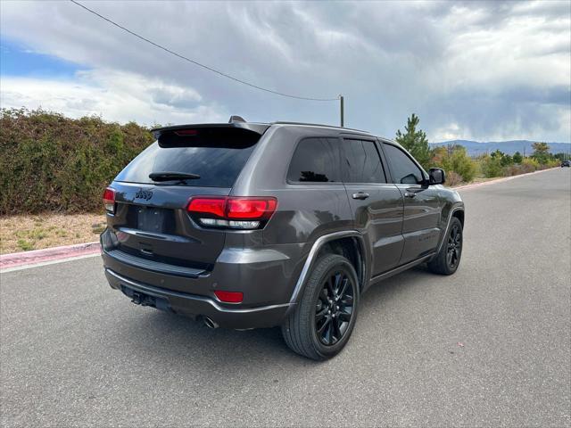 used 2017 Jeep Grand Cherokee car, priced at $21,709