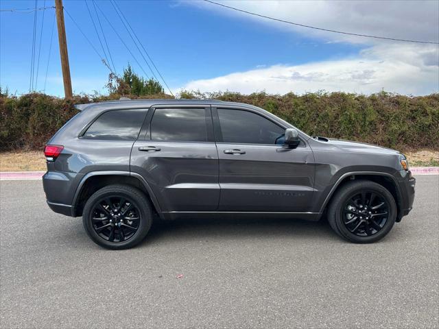 used 2017 Jeep Grand Cherokee car, priced at $21,709