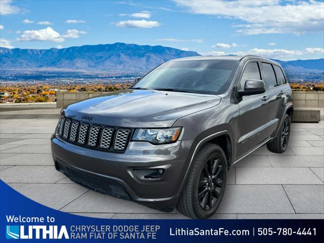 used 2017 Jeep Grand Cherokee car, priced at $21,709