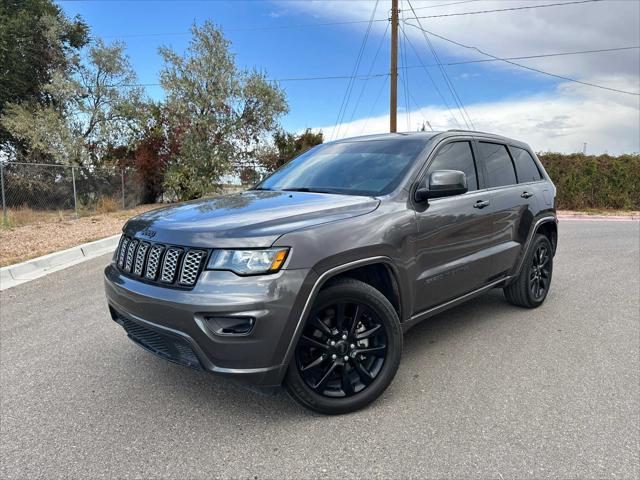 used 2017 Jeep Grand Cherokee car, priced at $21,709