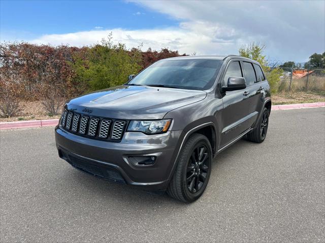 used 2017 Jeep Grand Cherokee car, priced at $21,709