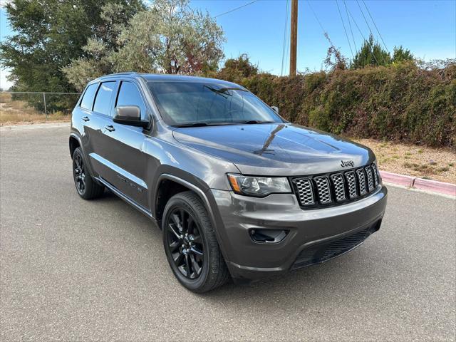 used 2017 Jeep Grand Cherokee car, priced at $21,709