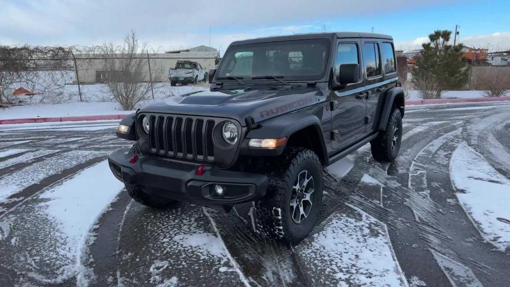 used 2022 Jeep Wrangler Unlimited car, priced at $43,500