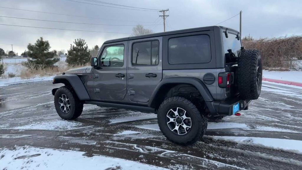 used 2022 Jeep Wrangler Unlimited car, priced at $43,500