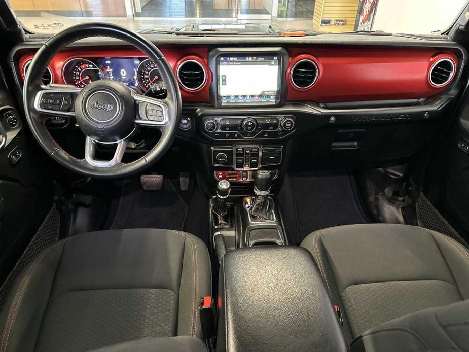 used 2022 Jeep Wrangler Unlimited car, priced at $43,500