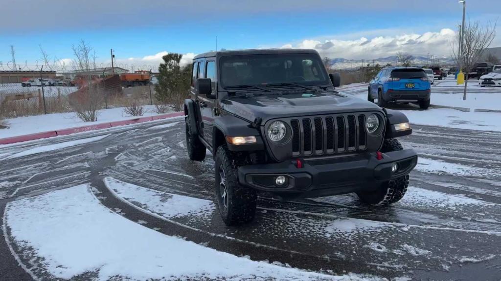 used 2022 Jeep Wrangler Unlimited car, priced at $43,500