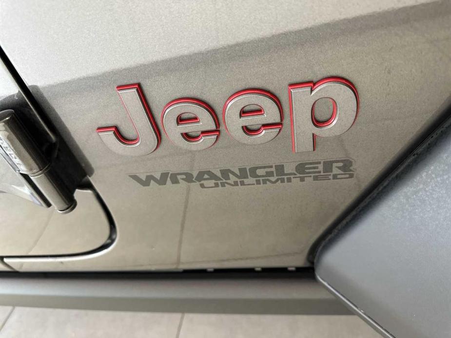 used 2022 Jeep Wrangler Unlimited car, priced at $43,500