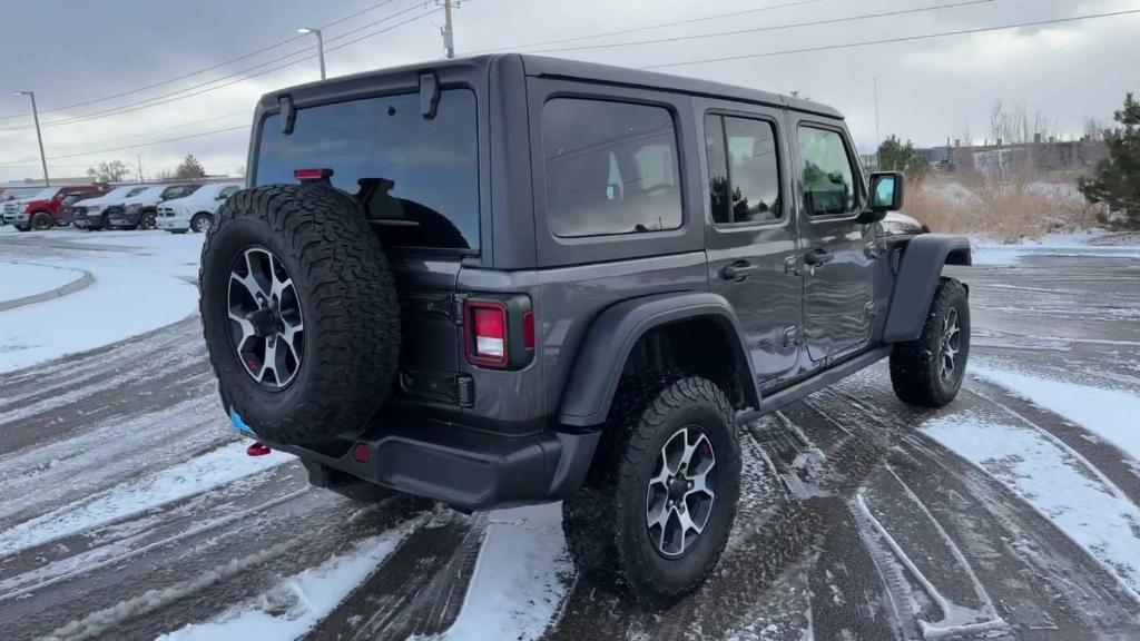 used 2022 Jeep Wrangler Unlimited car, priced at $43,500