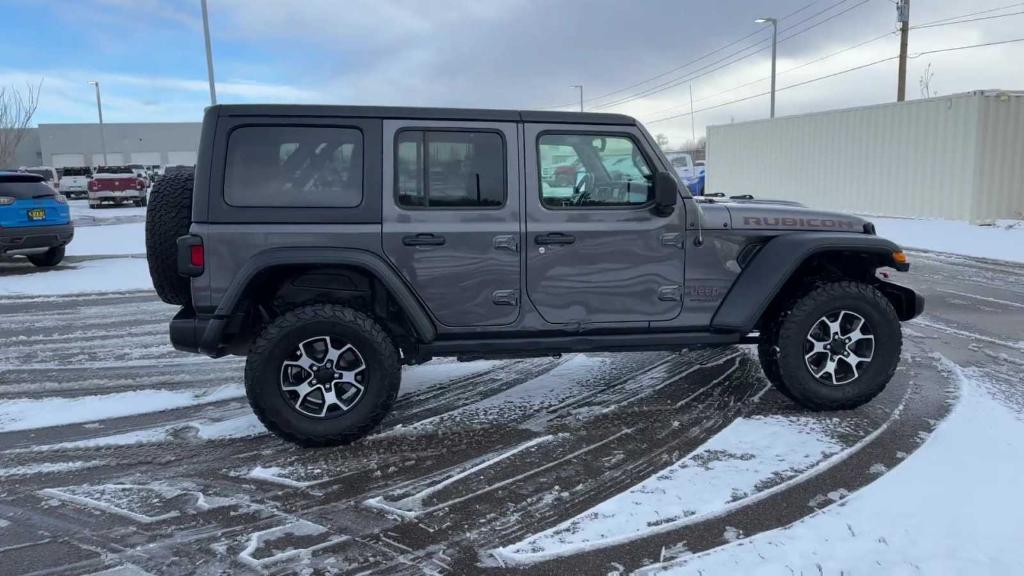 used 2022 Jeep Wrangler Unlimited car, priced at $43,500