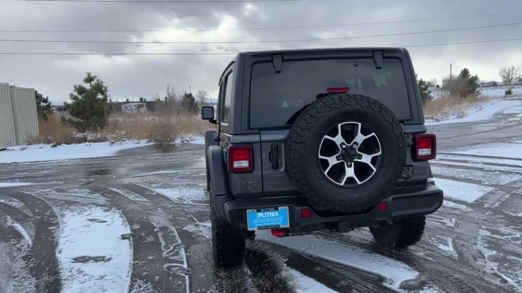 used 2022 Jeep Wrangler Unlimited car, priced at $43,500