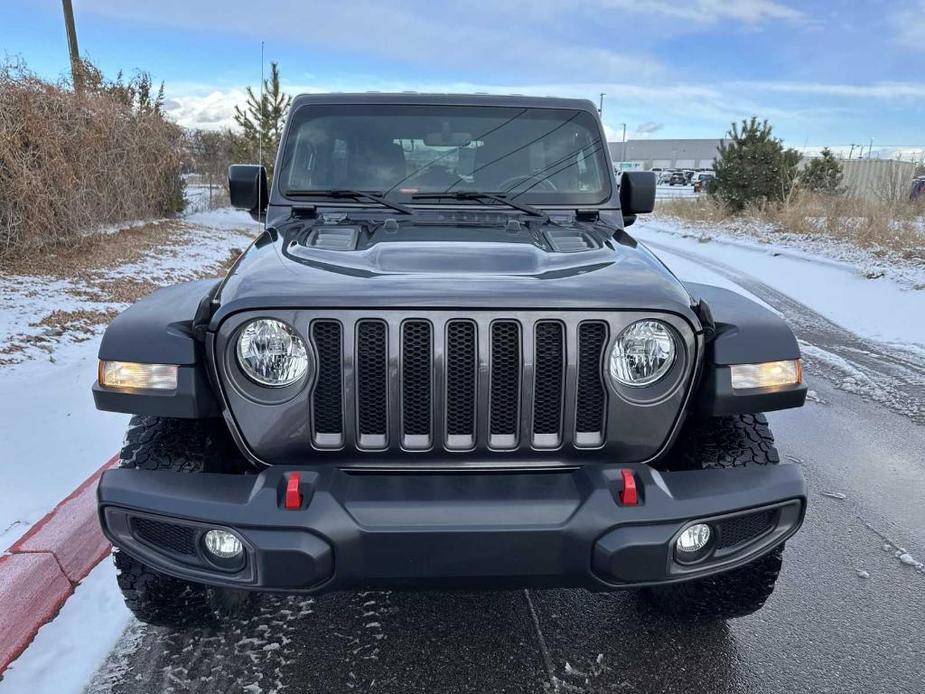 used 2022 Jeep Wrangler Unlimited car, priced at $43,500