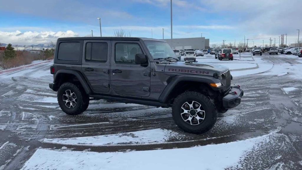 used 2022 Jeep Wrangler Unlimited car, priced at $43,500