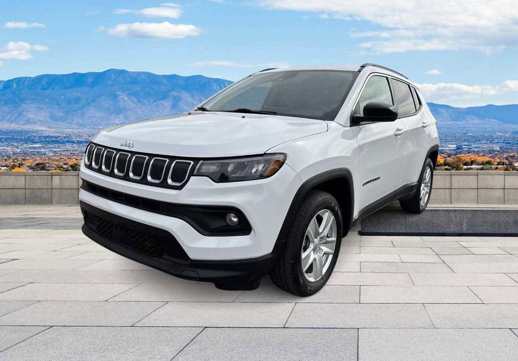 used 2022 Jeep Compass car, priced at $20,599
