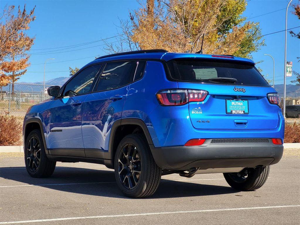 new 2026 Jeep Compass car, priced at $30,854
