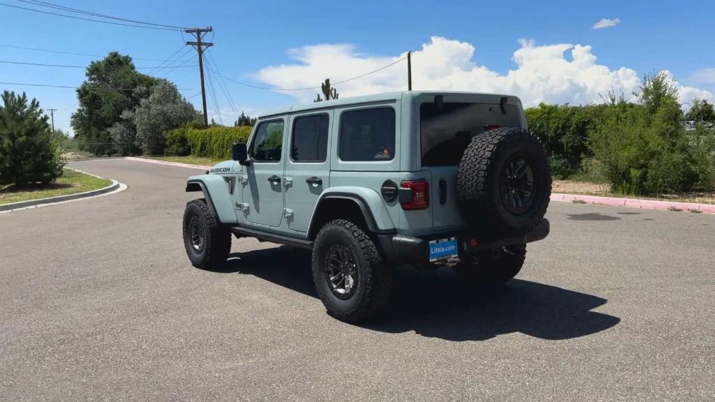 new 2024 Jeep Wrangler car, priced at $95,985