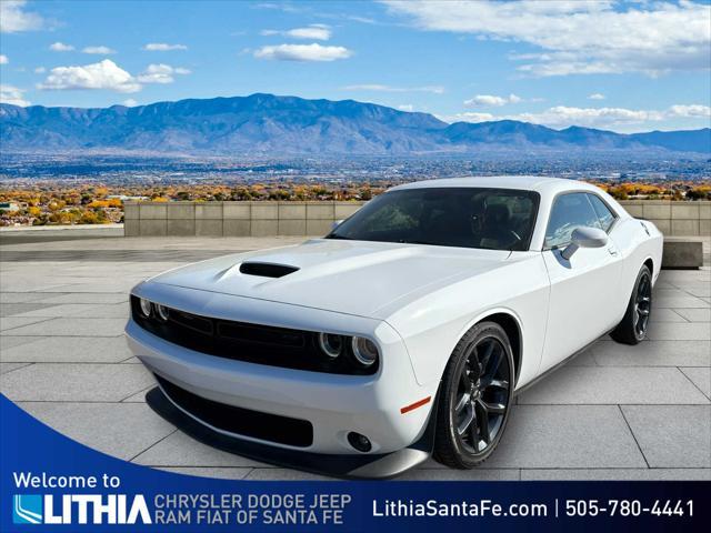 used 2022 Dodge Challenger car, priced at $27,976