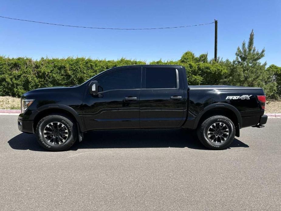 used 2021 Nissan Titan car, priced at $41,744