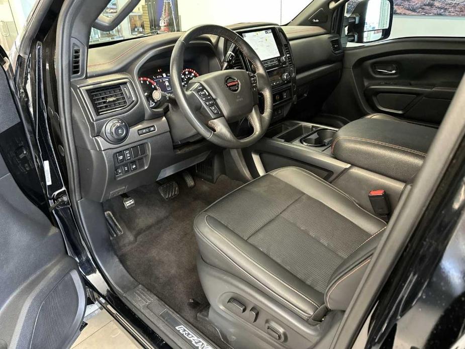 used 2021 Nissan Titan car, priced at $41,744