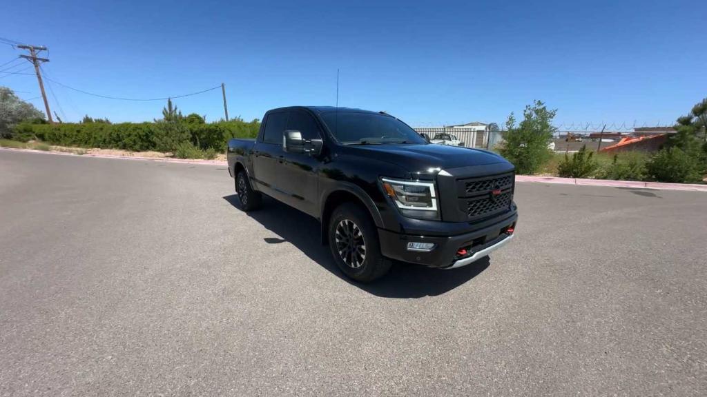 used 2021 Nissan Titan car, priced at $41,744