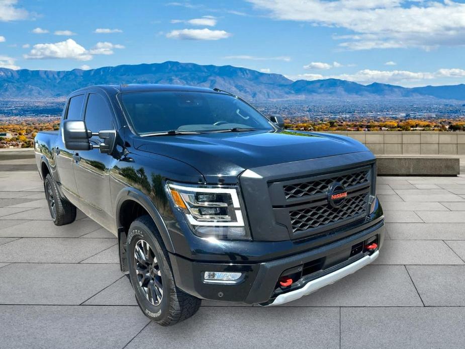 used 2021 Nissan Titan car, priced at $41,744